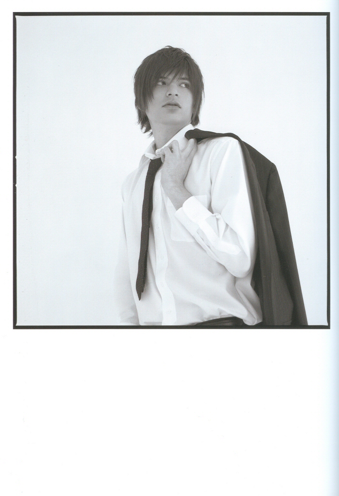 shirota, photobook, Japan, Stars, Yuu, First, Solo, 